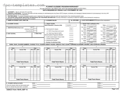 Download 104 R Template