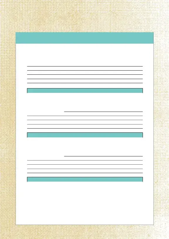 Free 2B Mindset Tracker Template - Simple PDF Form