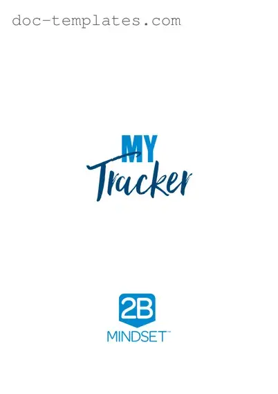 Download 2B Mindset Tracker Template