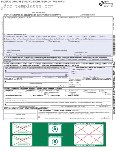 Download Drug Screen Template