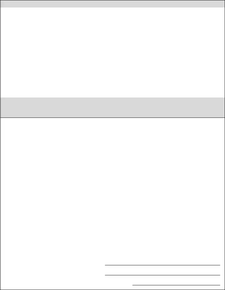 Free ICE I-983 Template - Simple PDF Form