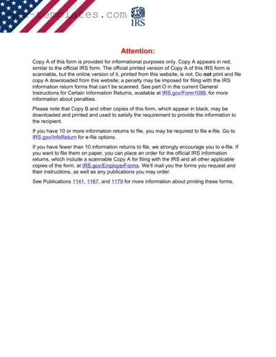 Download IRS 1099-MISC Template