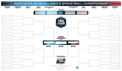 Download NCAA bracket Template