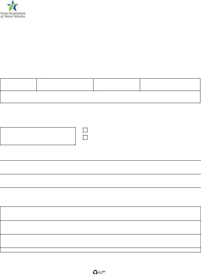 Free texas odometer statement template simple pdf form