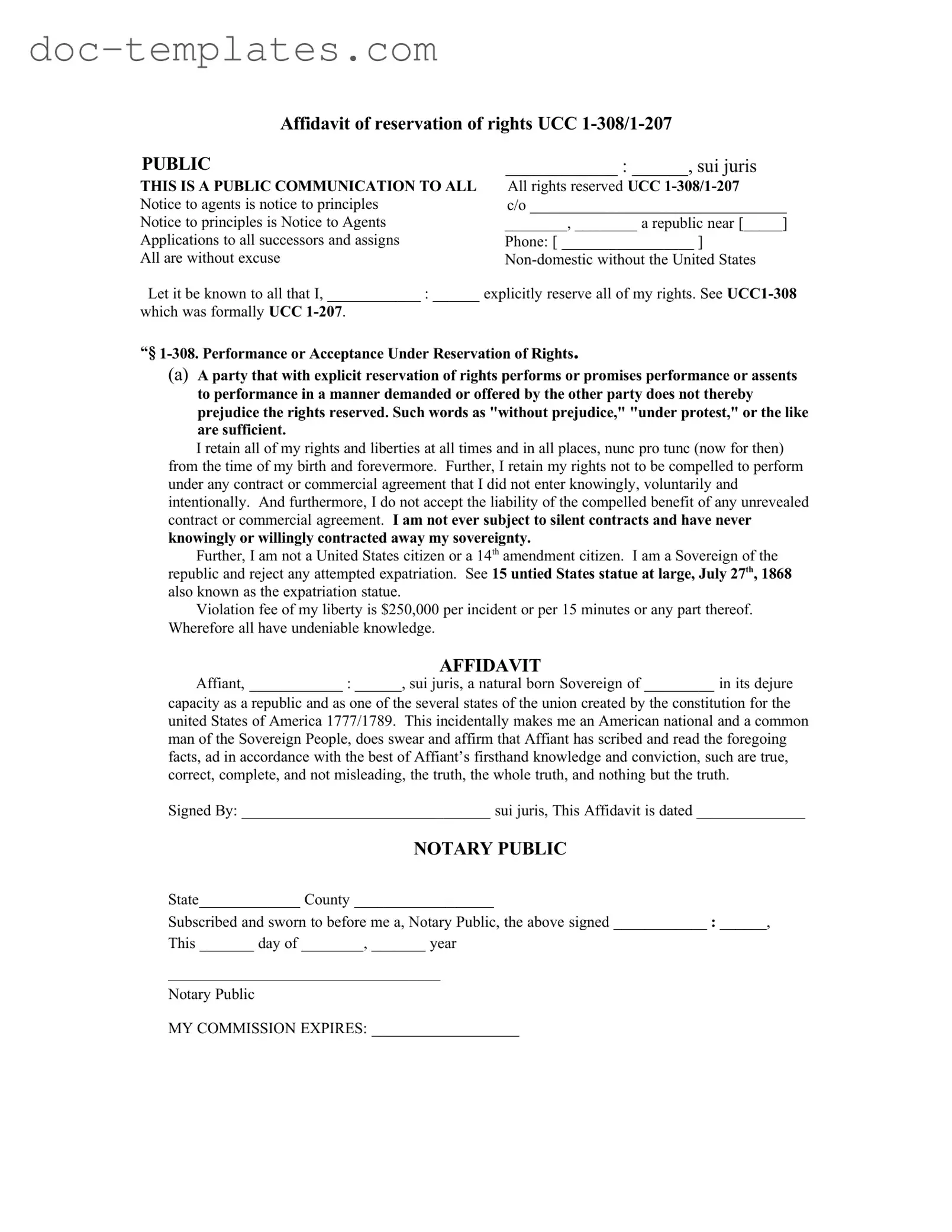 Download Ucc 1 308 Template